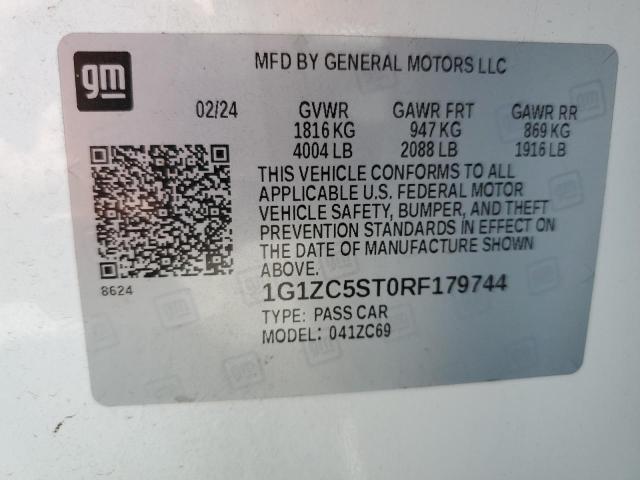 2024 CHEVROLET MALIBU LS 1G1ZC5ST0RF179744