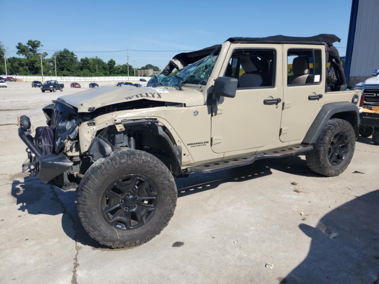 JEEP WRANGLER SPORT