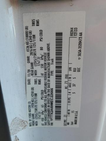 2021 FORD F250 SUPER 1FT7X2A69MEC22666