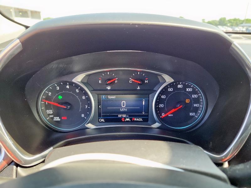 2021 CHEVROLET EQUINOX LT - 3GNAXKEV2MS106195
