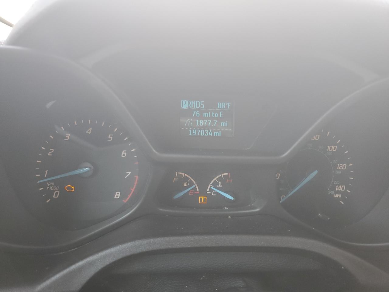 FORD TRANSIT CONNECT XL