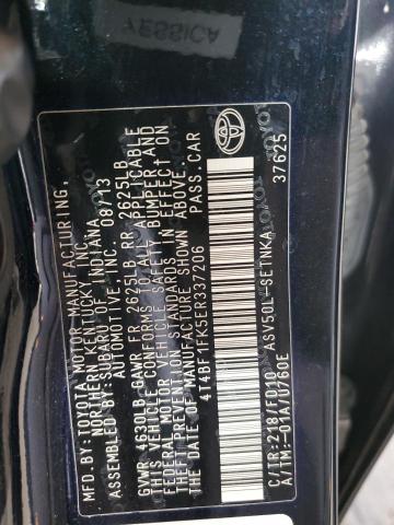 2014 TOYOTA CAMRY L - 4T4BF1FK5ER337206