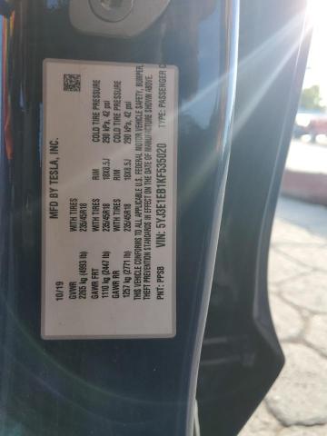 2019 TESLA MODEL 3 - 5YJ3E1EB1KF535020