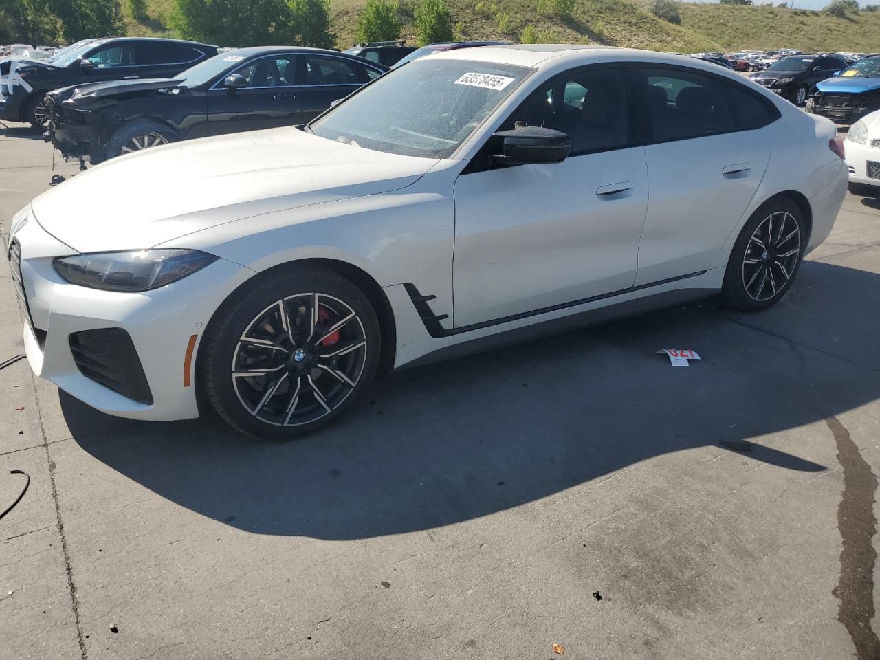 BMW I4 M50