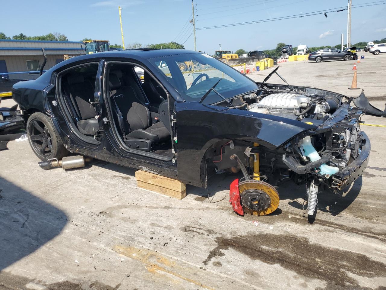 DODGE CHARGER SRT HELLCAT