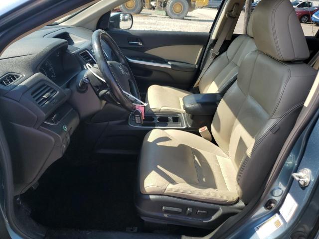 2015 HONDA CR-V EXL - 5J6RM4H75FL049989