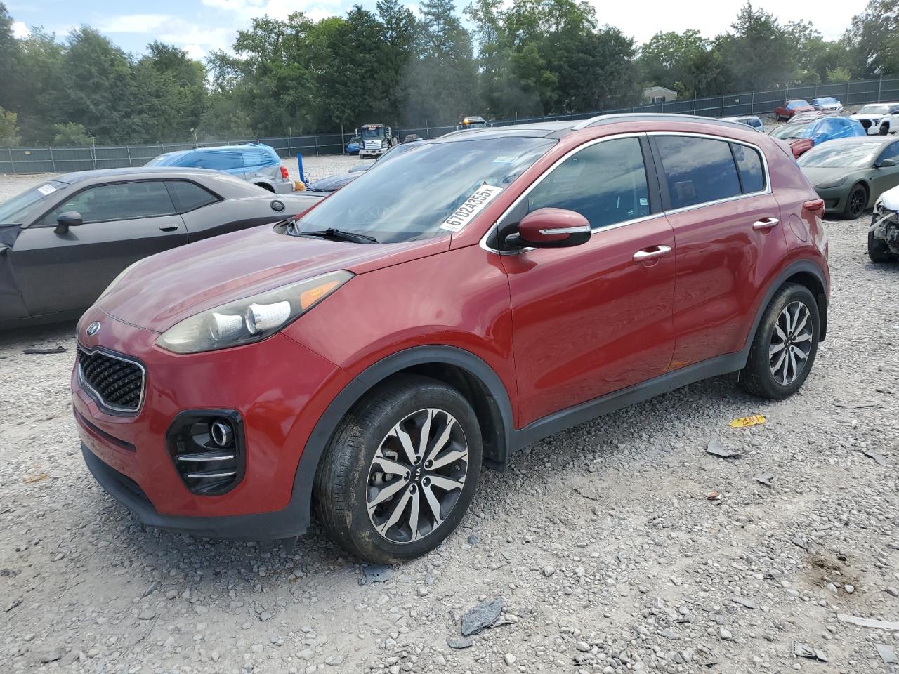 KIA SPORTAGE EX