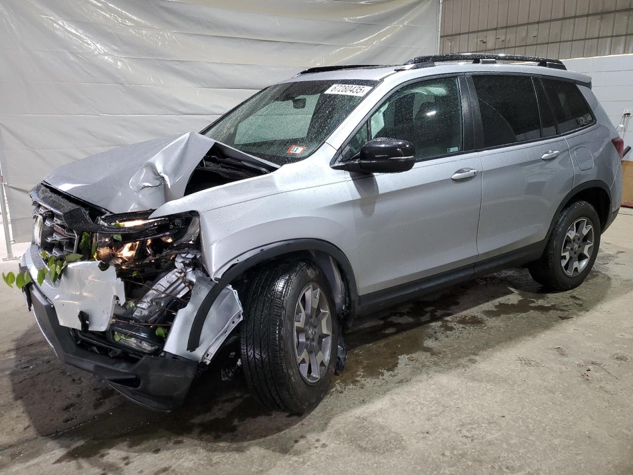 HONDA PASSPORT TRAIL SPORT