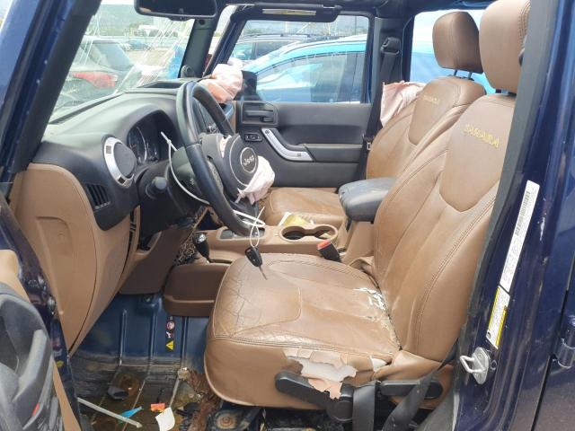 2013 JEEP WRANGLER UNLIMITED SAHARA #3287998131