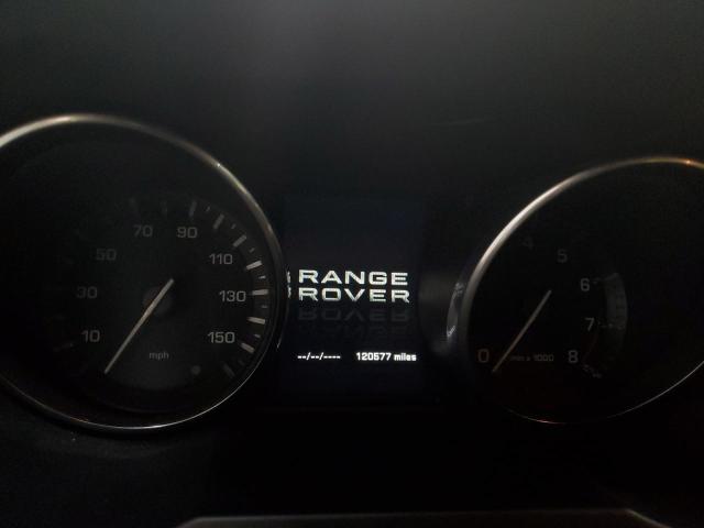 2013 LAND ROVER RANGE ROVE - SALVR2BG6DH726768