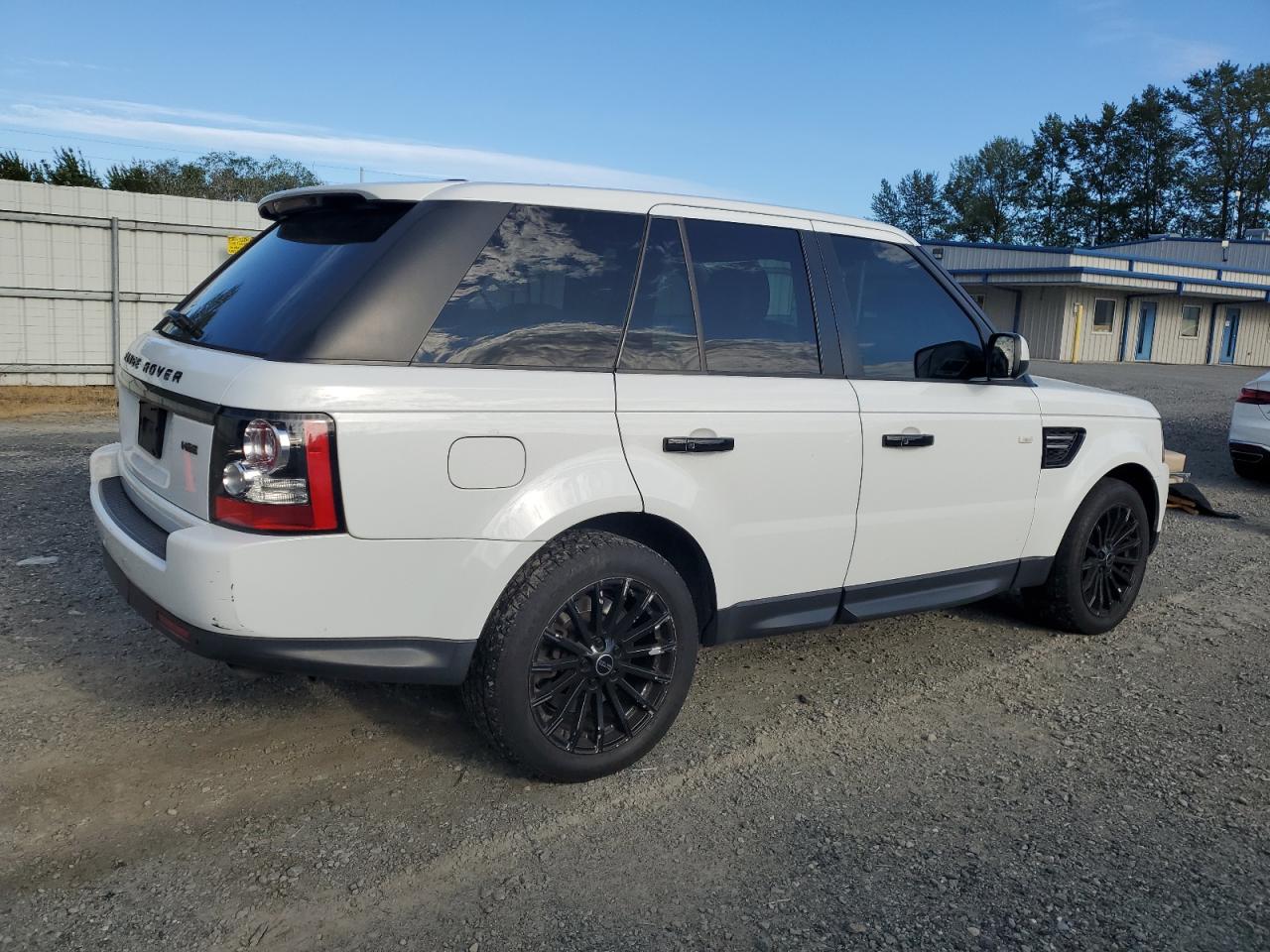 LAND ROVER RANGE ROVER HSE