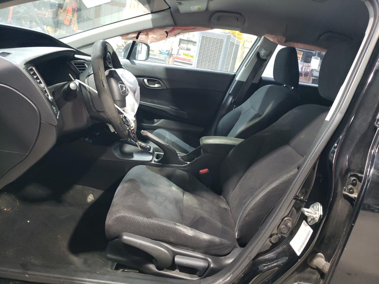 Lot #3319914148 2013 HONDA CIVIC LX