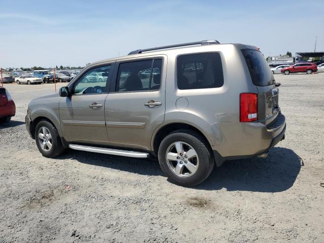 2011 HONDA PILOT EXL - 5FNYF4H69BB055746