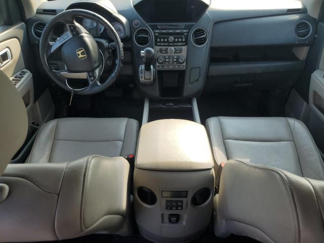 2013 HONDA PILOT EXL - 5FNYF3H57DB015959