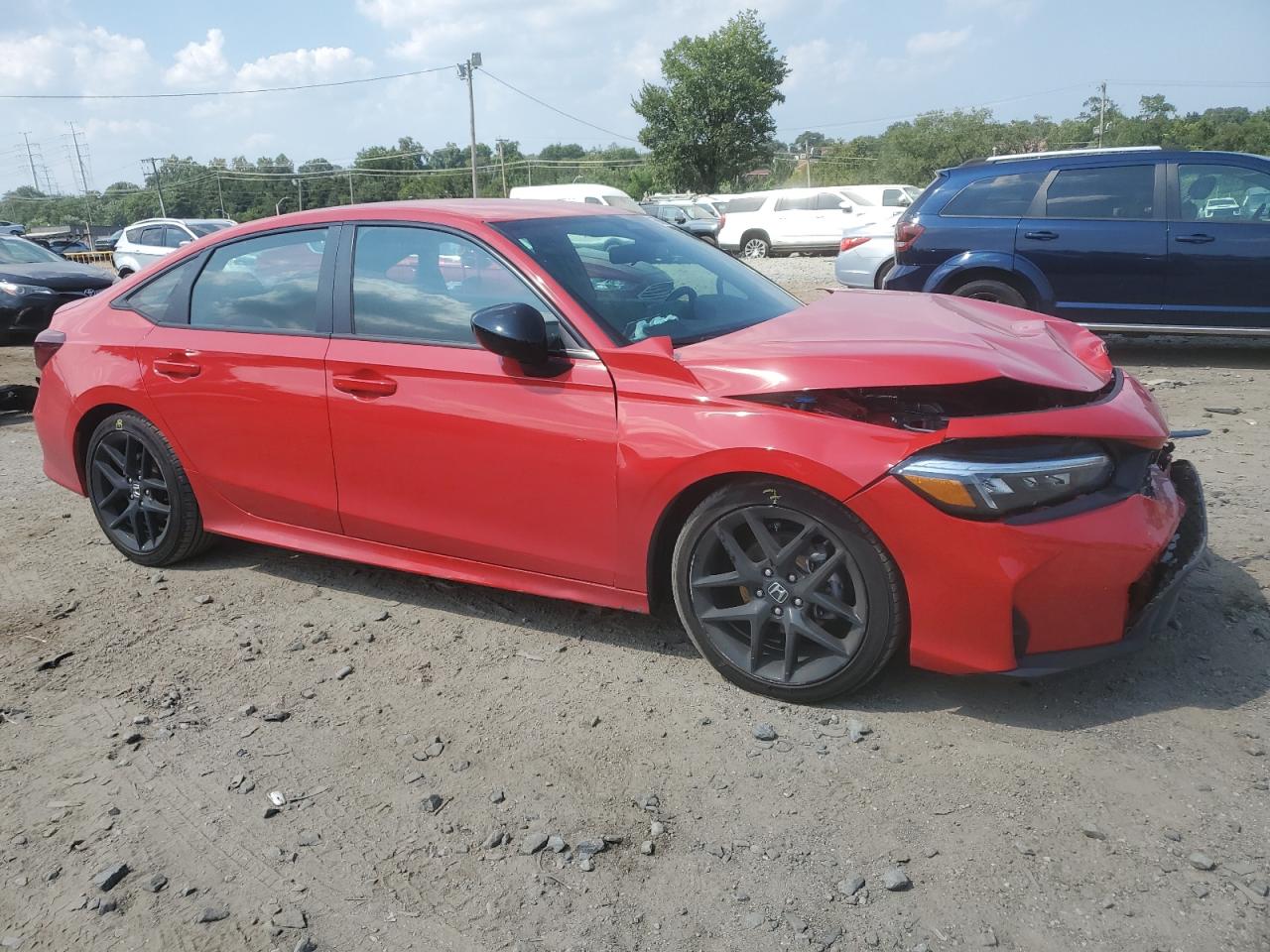 Lot #3310602286 2025 HONDA CIVIC SPOR