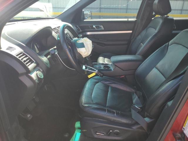 2016 FORD EXPLORER X - 1FM5K7D81GGB31220