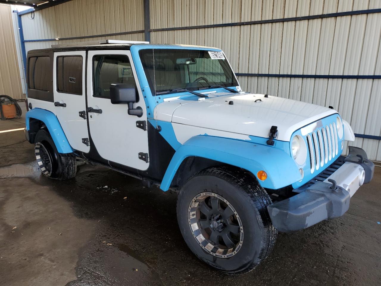 JEEP WRANGLER SAHARA