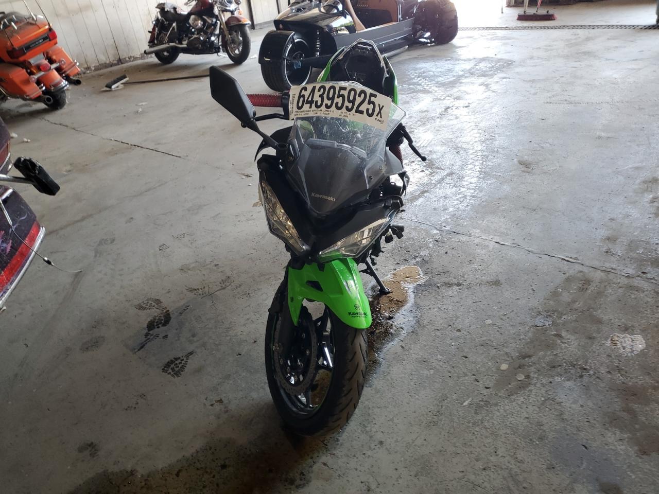 Lot #3285664640 2023 KAWASAKI EX400