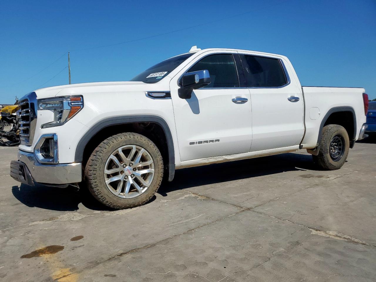 GMC SIERRA C1500 SLT