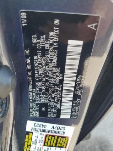2010 TOYOTA SIENNA CE - 5TDKK4CC1AS333743