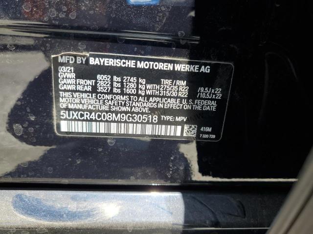 2021 BMW X5 SDRIVE 5UXCR4C08M9G30518