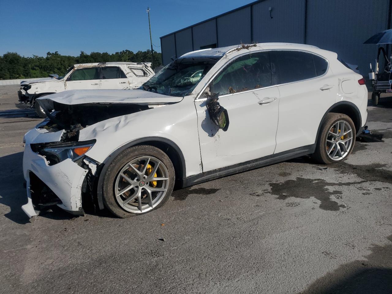 ALFA ROMEO STELVIO TI