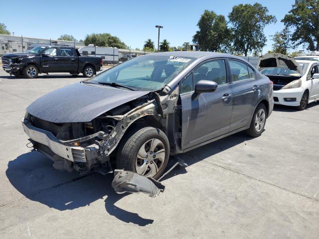 2014 HONDA CIVIC LX - 19XFB2F55EE252943
