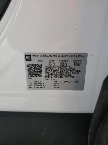 2021 GMC TERRAIN SL 3GKALVEV4ML381751