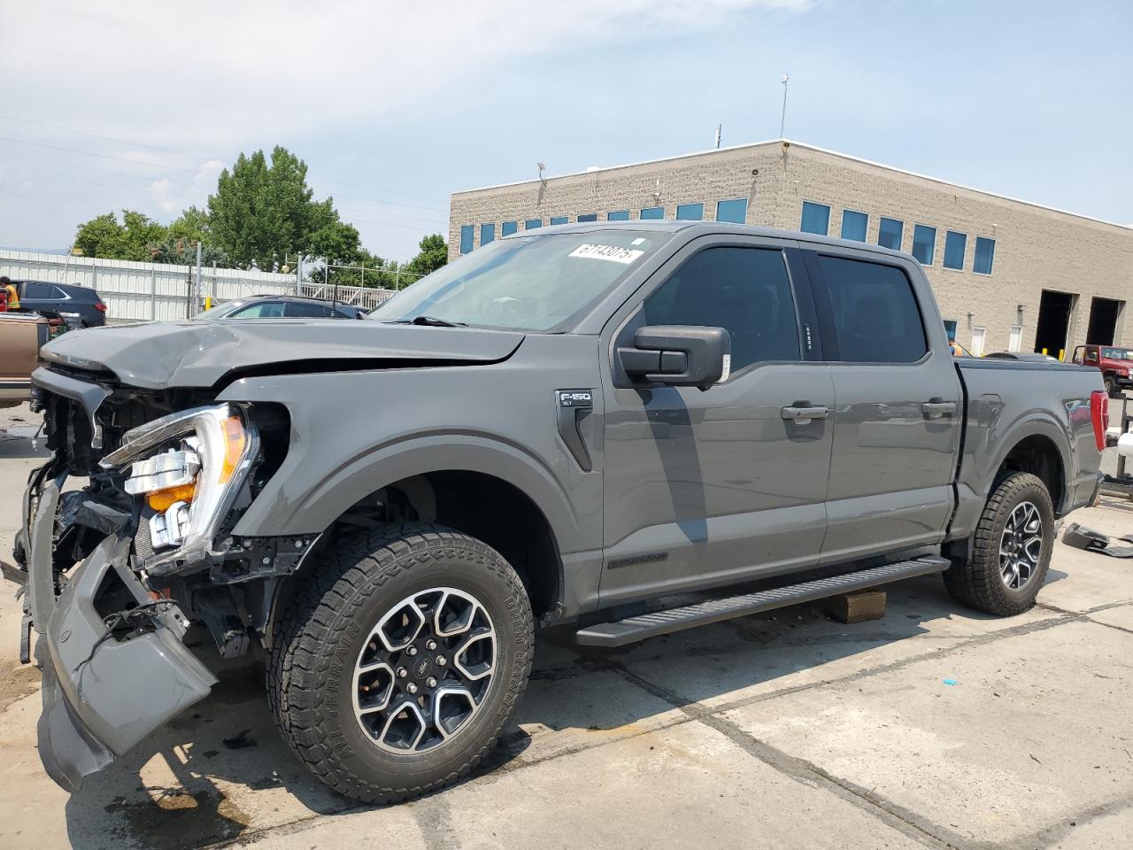 FORD F-150 SUPERCREW