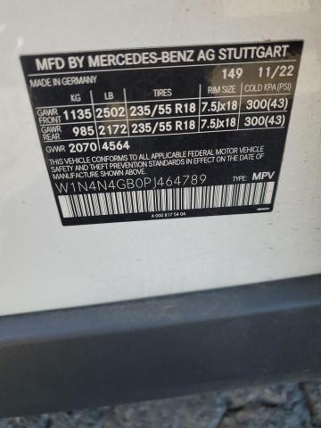 2023 MERCEDES-BENZ GLA 250 W1N4N4GB0PJ464789
