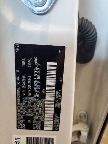 2024 TOYOTA GRAND HIGH 5TDAAAB54RS020956