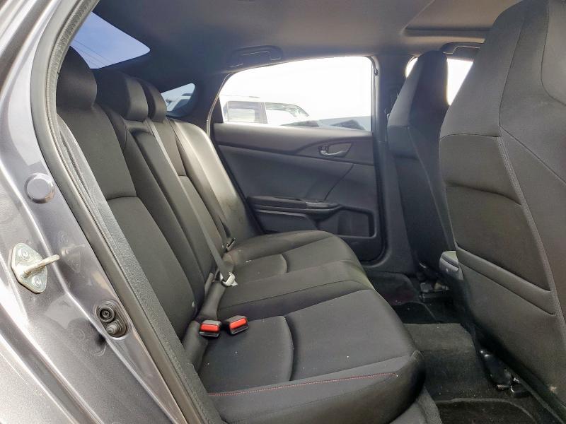 2020 HONDA CIVIC SI 2HGFC1E56LH705835