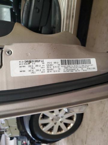 2014 CHRYSLER TOWN & COU - 2C4RC1BG7ER442527