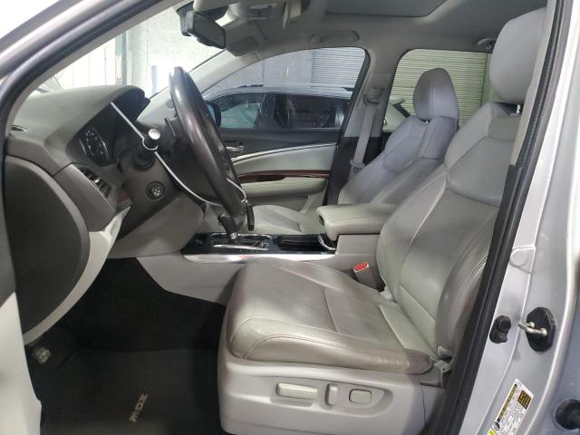 2015 ACURA MDX TECHNO 5FRYD3H49FB004881