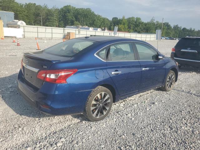 NISSAN SENTRA S 2016 blue sedan 4d gas 3N1AB7APXGY218405 photo #4