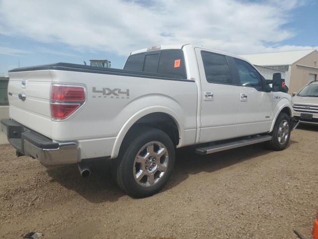FORD F150 SUPER 2014 white  gas 1FTFW1ET1EKF92201 photo #4