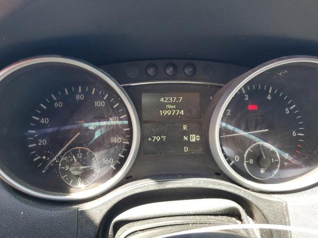 2011 MERCEDES-BENZ ML 350 4MA - 4JGBB8GB8BA626591