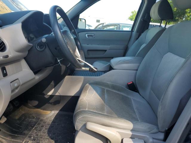 2015 HONDA PILOT LX 5FNYF4H29FB017680