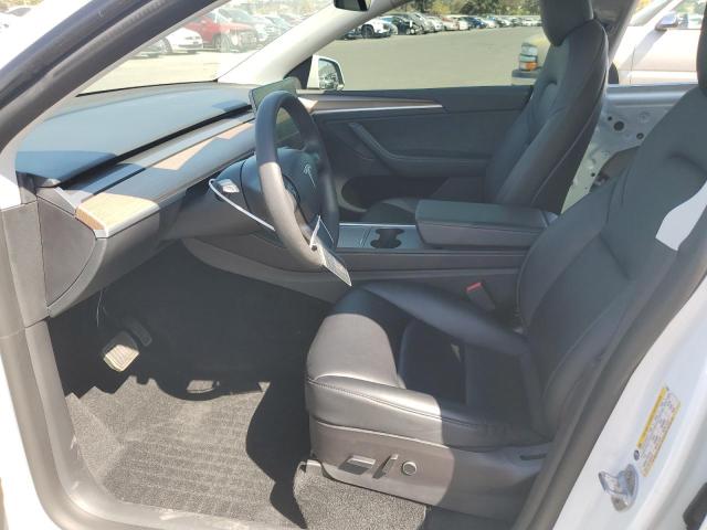 2022 TESLA MODEL Y 7SAYGDEE4NF573084