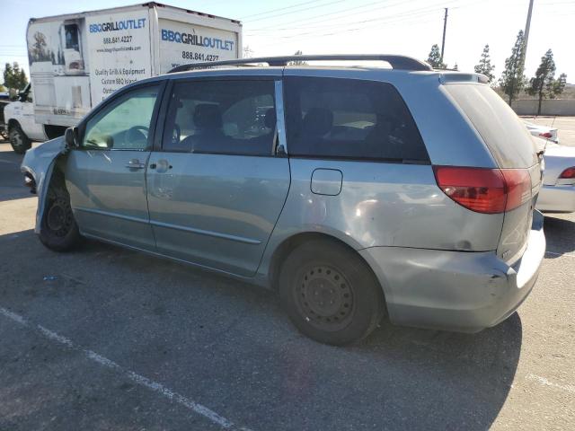TOYOTA SIENNA CE 2005 blue  gas 5TDZA23C95S277787 photo #3