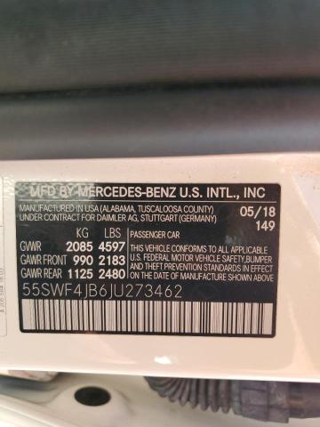 2018 MERCEDES-BENZ C 300 55SWF4JB6JU273462