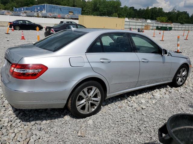 MERCEDES-BENZ E 350 4MAT 2011 silver  gas WDDHF8HB6BA504447 photo #4