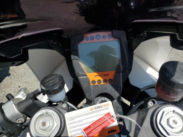 2013 KTM 1190 RC8 VBKVR9403DM992576