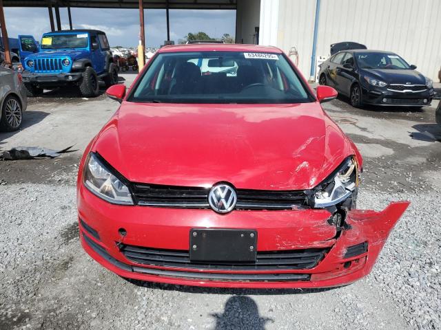 2017 VOLKSWAGEN GOLF S 3VW117AU9HM031202