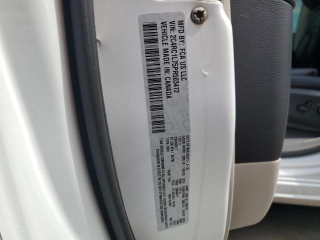 2023 CHRYSLER PACIFICA H 2C4RC1L75PR503472