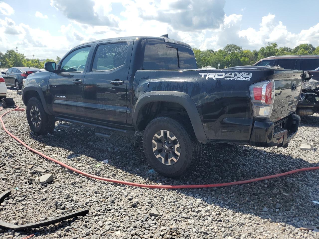 TOYOTA TACOMA DOUBLE CAB