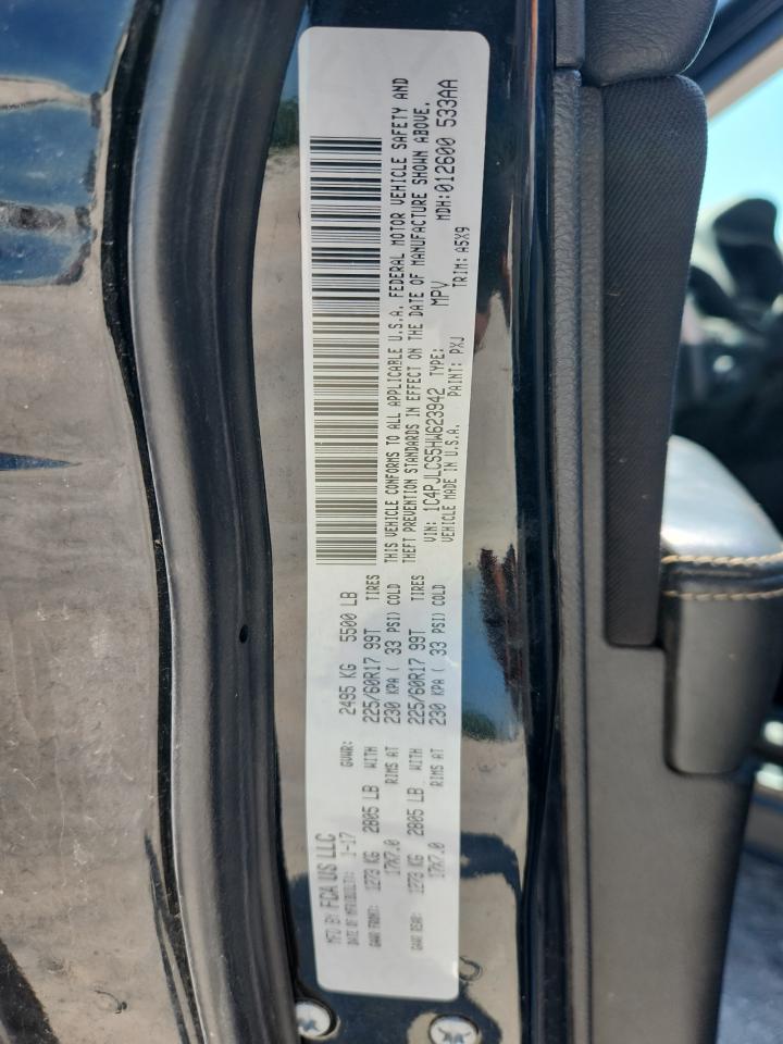 JEEP GRAND CHEROKEE LATITUDE