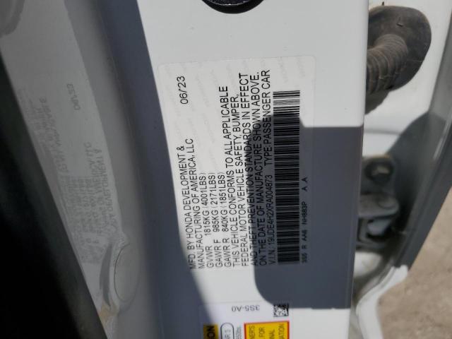 2024 ACURA INTEGRA 19UDE4H2XRA004873
