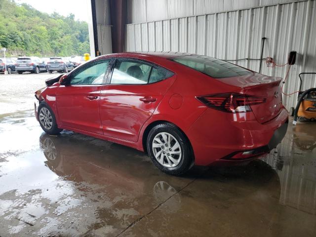 2019 HYUNDAI ELANTRA SE KMHD74LFXKU887652