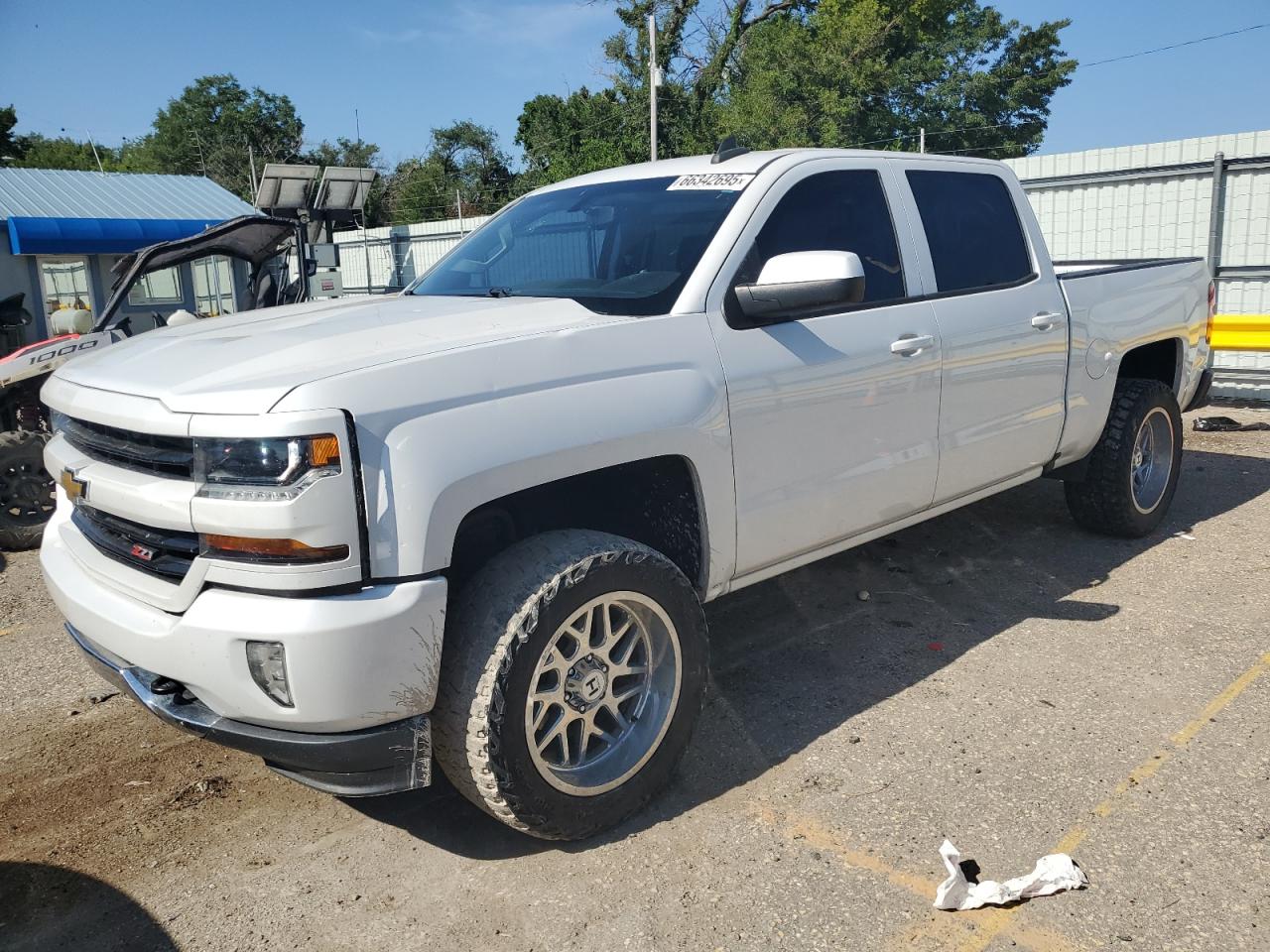 Lot #3223342321 2017 CHEVROLET SILVERADO